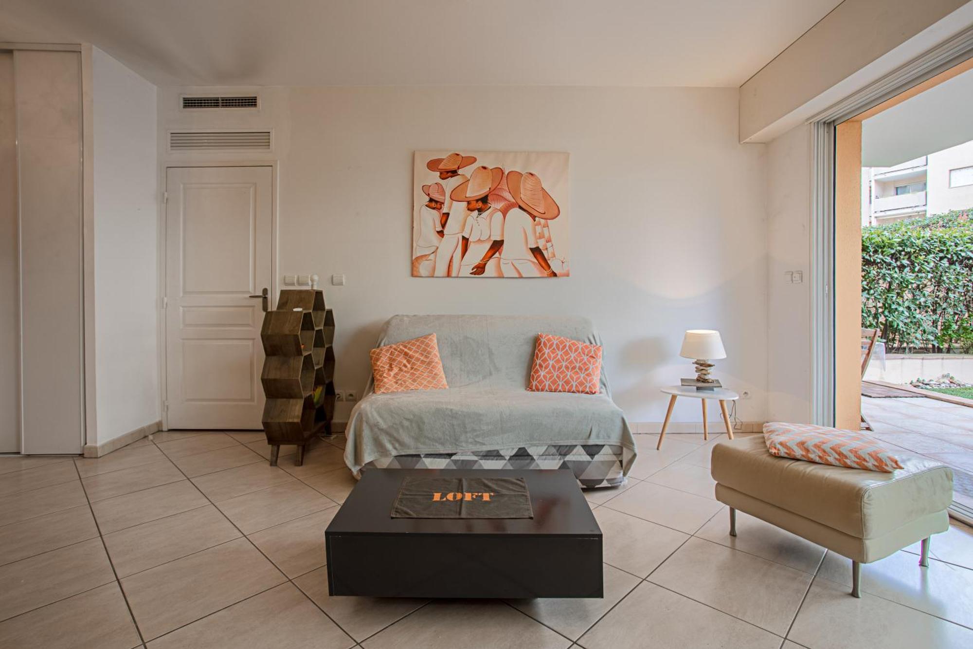 Appartement Centre Ville Cavalaire Kültér fotó